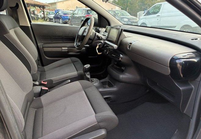 Citroen C4 Cactus c-cactus 1.2 puretech 82 cv Noir de 2018