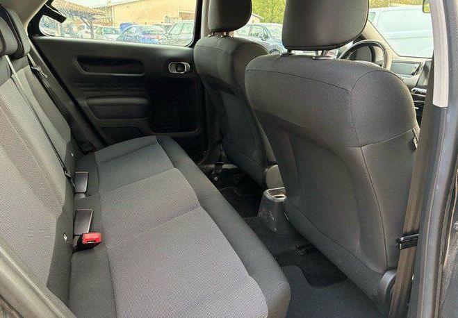 Citroen C4 Cactus c-cactus 1.2 puretech 82 cv Noir de 2018