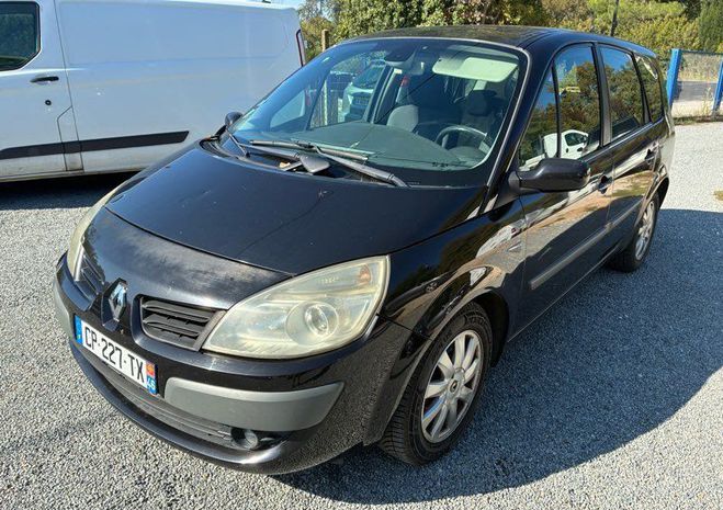 Renault Grand Scenic 1.9 dci 130 cv 5 places Noir de 2007
