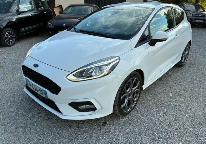 Ford Fiesta 1.5 tdci 85 cv 2 places v�hicule soci�t� Blanc de 2020