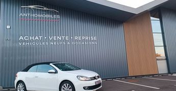  Voir d&eacute;tails -Volkswagen Golf cabriolet 1.6 tdi carat edition &agrave; Caz�res-sur-l'Adour (40)