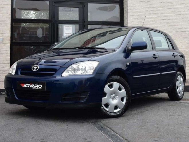 Toyota Corolla 1.4i VVT-i 16v Linea Luna Airco 1e Eig 5 Bleu M�tallis� de 