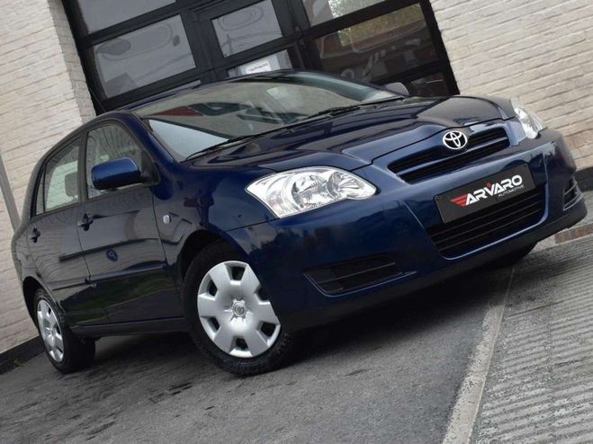 Toyota Corolla 1.4i VVT-i 16v Linea Luna Airco 1e Eig 5 Bleu M�tallis� de 