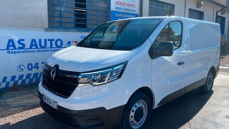 Renault Trafic fg l1h1 3t 2.0 blue dci 130ch advance 18 2024 d'occasion a  Le Coteau (42)