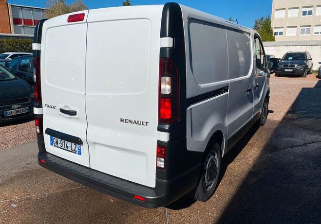 Renault Trafic fg l1h1 3t 2.0 blue dci 130ch advance 18 Blanc de 2024