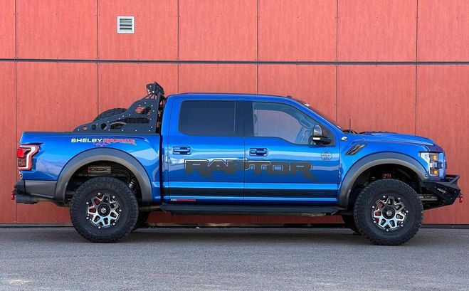 Ford F150 F F-150 RAPTOR SHELBY BAJA 3.5 V6 ECOBOO Bleu de 2017
