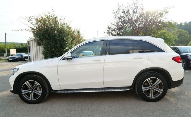 Mercedes GLC Classe 220 d 170 ch executive 4matic 9g- Blanc de 2018