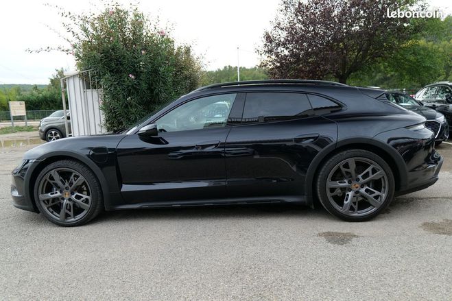Porsche Taycan 4 phase 2 cross turismo 435 ch chrono bo Noir de 2024