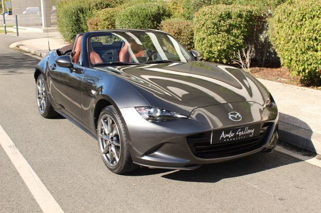 Mazda MX5 5 MX5 2.0 SKYACTIV 184 CH KAZARI GRIS FONCE de 2023