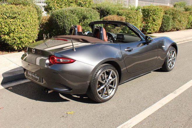 Mazda MX5 5 MX5 2.0 SKYACTIV 184 CH KAZARI GRIS FONCE de 2023