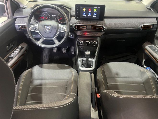 Dacia Sandero ECO-G 100 Stepway Confort /Garantie 12 m Blanc de 2021