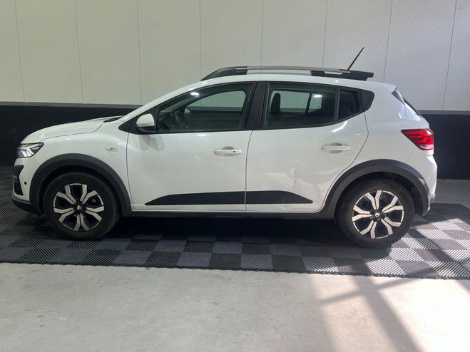 Dacia Sandero ECO-G 100 Stepway Confort /Garantie 12 m Blanc de 2021