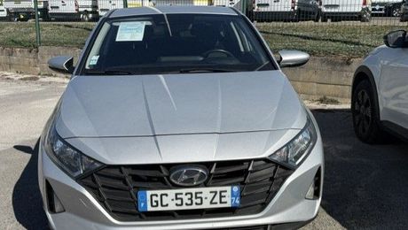Hyundai I20 i120 1.2 84ch intuitive 2021 d'occasion a Lux (71)