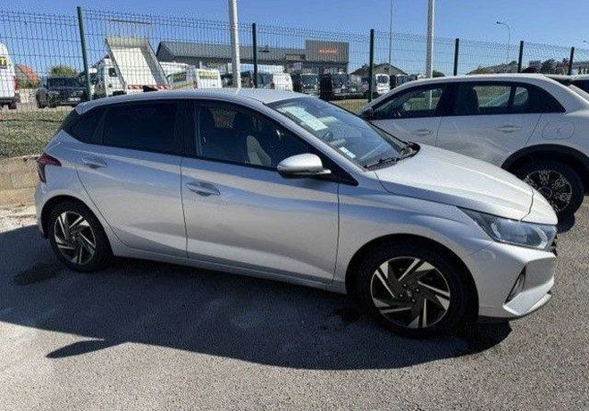 Hyundai I20 i120 1.2 84ch intuitive Gris de 2021