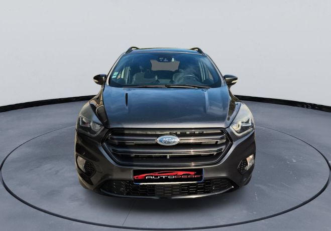 Ford Kuga (2) 2.0 TDCI 150ch POWERSHIFT 4WD ST LIN Gris de 2017