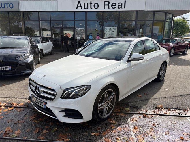 Mercedes Classe E 220 D 9G-TRONIC Sportline Blanc, POLAR WHITE de 2018