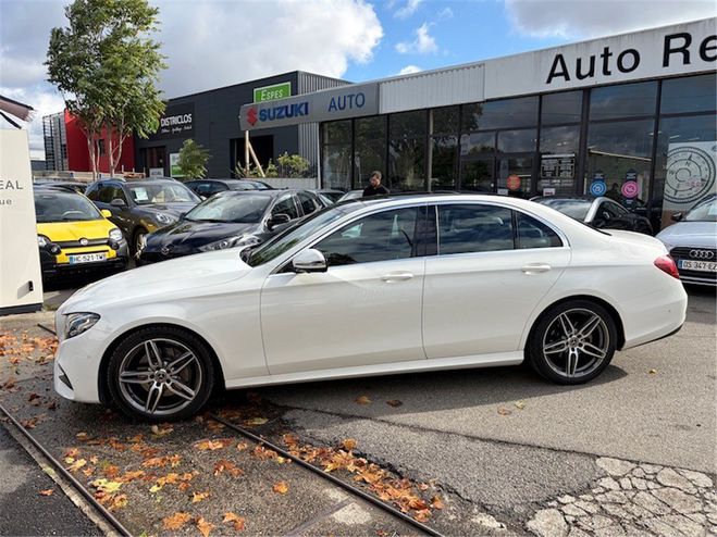 Mercedes Classe E 220 D 9G-TRONIC Sportline Blanc, POLAR WHITE de 2018
