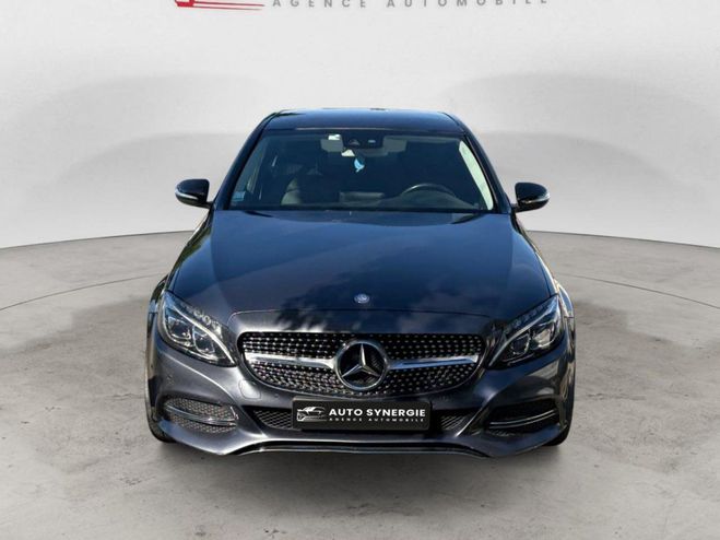 Mercedes Classe C 220 d - BVA 7G-Tronic Plus BERLINE - BM  GRIS FONCE de 2015