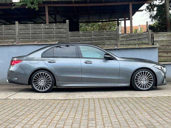 Mercedes Classe C 180 Pack AMG Line 9 G-Tronic 170cv Gris M�tallis� de 