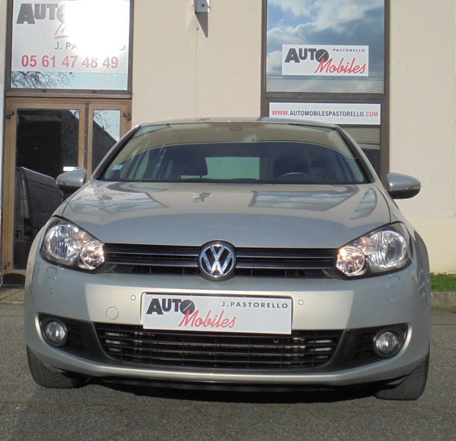 Volkswagen Golf 1.4 L TSI 122 CH DSG7 TEAM 5 PORTES GRIS METAL de 2010