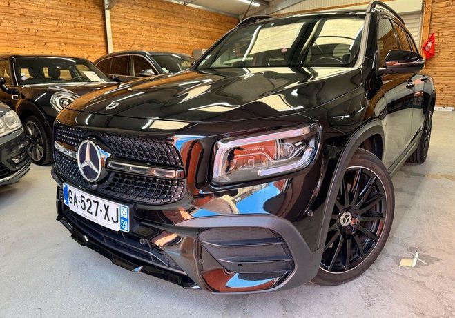 Mercedes GLB Classe 220d 190ch AMG Line 4Matic 8G DCT Noir de 2021