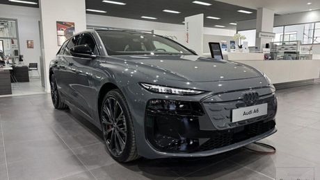 Audi S6 E-TRON AVANT 503 ch 100 kWh Quattro 2025 d'occasion a Roissy-en-France (95)