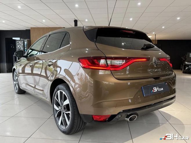 Renault Megane 4 1.6 DCI 130 CH BVM6 INTENS GARANTIE 12 Beige de 2016