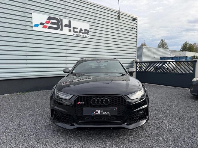 Audi RS6 AVANT 4.0 TFSI 560 QUATTRO TIPTRONIC / T Noir de 2016