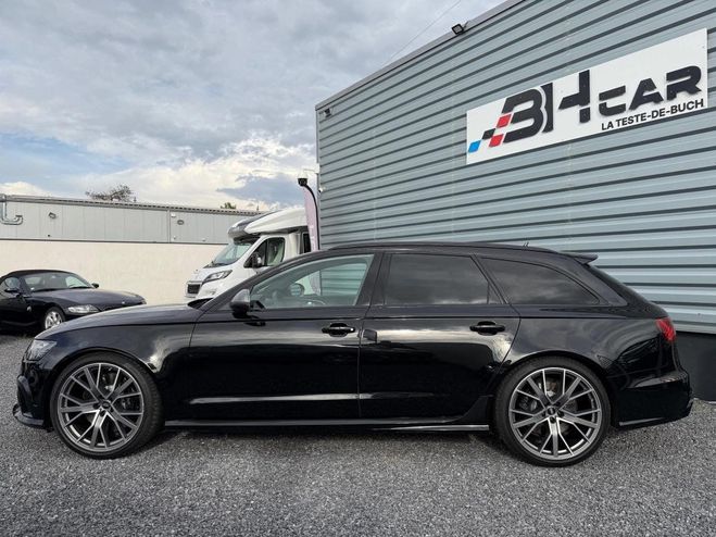 Audi RS6 AVANT 4.0 TFSI 560 QUATTRO TIPTRONIC / T Noir de 2016