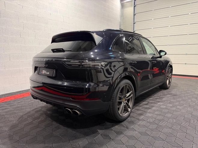 Porsche Cayenne 2.9 440 S BVA Noir de 2018