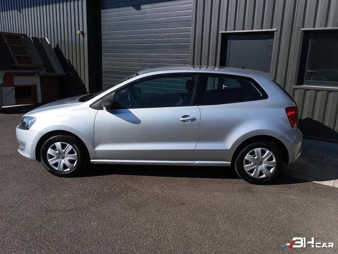 Volkswagen Polo 1.2 60CV BVM CLIMATISATION Gris de 2012