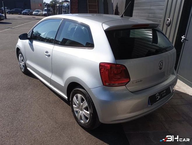 Volkswagen Polo 1.2 60CV BVM CLIMATISATION Gris de 2012