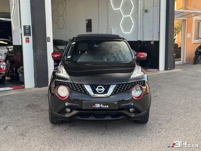 Nissan Juke TEKNA 1.5 DCI 110cv / TOIT OUVRANT / CAM Noir de 2016