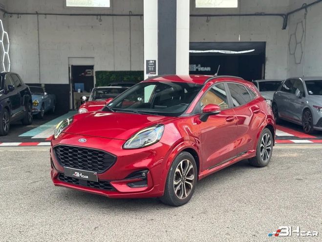 Ford Puma ST-LINE 1.0 ECOBOOST 125cv HYBRID MHEV / Rouge de 2020