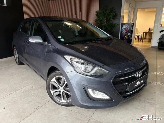 Hyundai I30 1.6 CRDI 110 BLUEDRIVE INITIA Gris de 2015