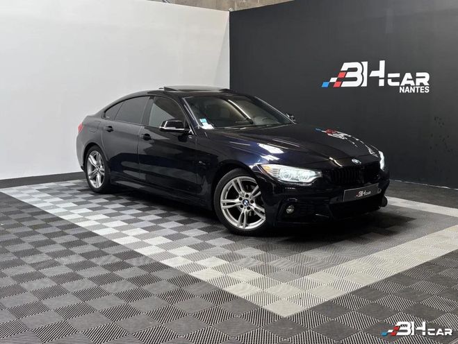 BMW Serie 4 gran-coupe 418d 145 Ch Pack M-Sport Noir de 2016