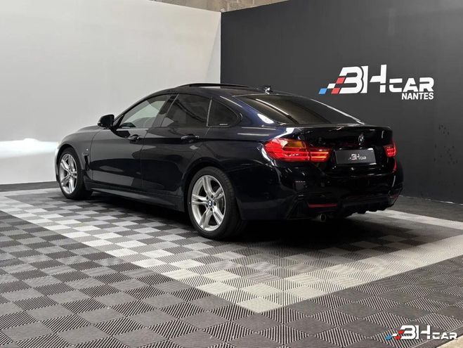 BMW Serie 4 gran-coupe 418d 145 Ch Pack M-Sport Noir de 2016