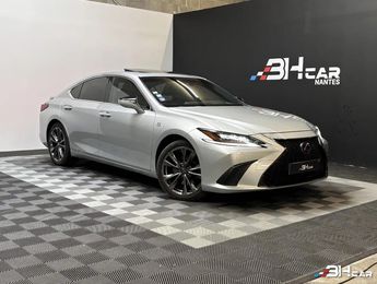  Voir d&eacute;tails -Lexus ES 300h F-SPORT EXECUTIVE - Hybride - Garan &agrave; Nantes (44)