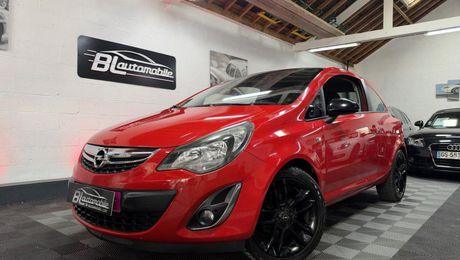 Opel Corsa 1.2i Color Edition 2013 d'occasion a Bondues (59)