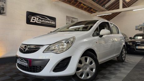 Opel Corsa 1.2i Edition 70ch - Volant et si�ges cha 2012 d'occasion a Bondues (59)