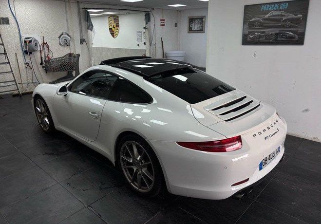 Porsche 911 991 carrera S 400 PDK Blanc de 2013