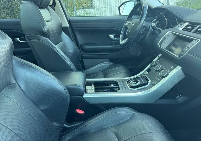 Land rover Range Rover Evoque 2.0 TD4 150ch SE 4X4 BVA Mark VI S&S Ent Noir de 2018