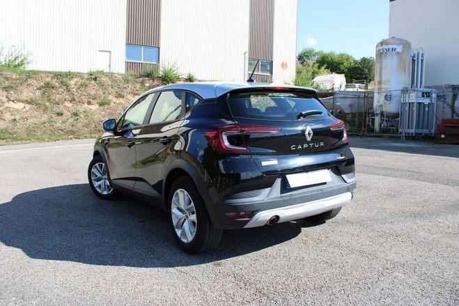 Renault Captur TCE 90 CV BUSINESS BOITE 6V CAM�RA GPS U Gris de 2021