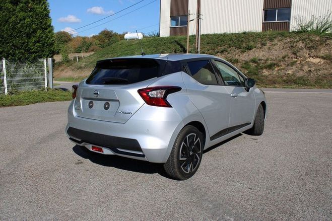 Nissan Micra N-DESIGN 1L DGT 92 GPS 3D USB R�GULATEUR Gris de 2021