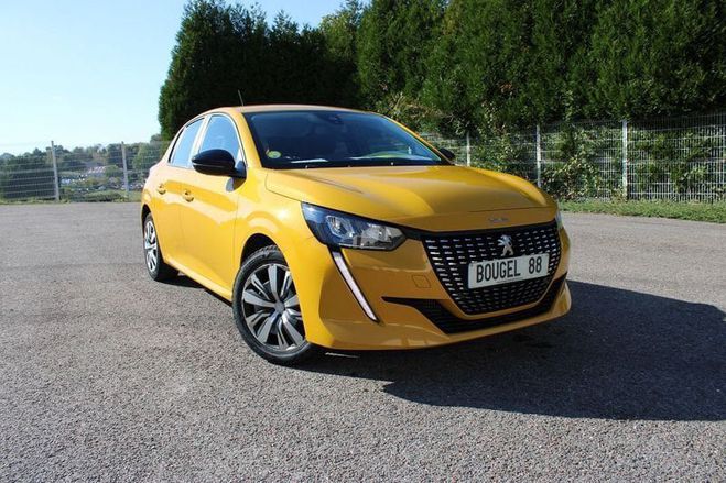 Peugeot 208 HDI 100 CV ACTIVE PACK GPS MIROR LINK CL Jaune de 2023