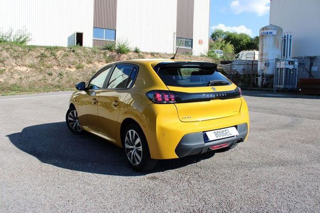 Peugeot 208 HDI 100 CV ACTIVE PACK GPS MIROR LINK CL Jaune de 2023