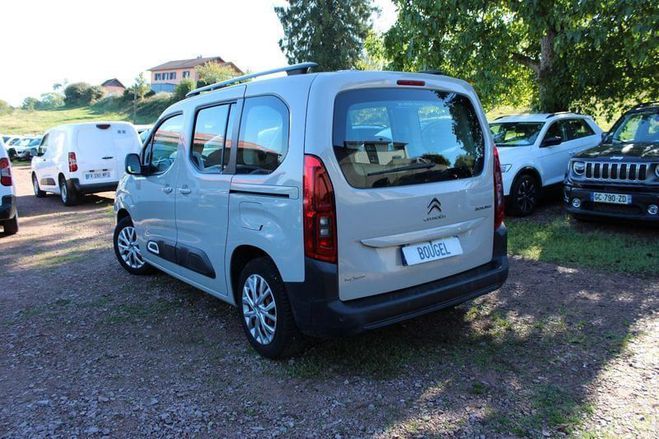 Citroen Berlingo FEEL XL LONG 110 CV ESSENCE GPS 3D CLIM  Beige de 2019
