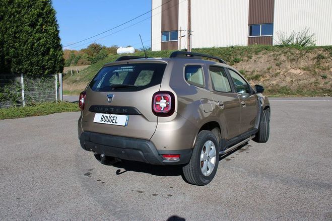 Dacia Duster CONFORT 1L5 DCI 110 CV 4X4 GPS 3D CAM�RA Gris de 2018