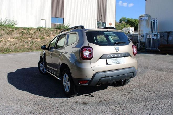 Dacia Duster CONFORT 1L5 DCI 110 CV 4X4 GPS 3D CAM�RA Gris de 2018