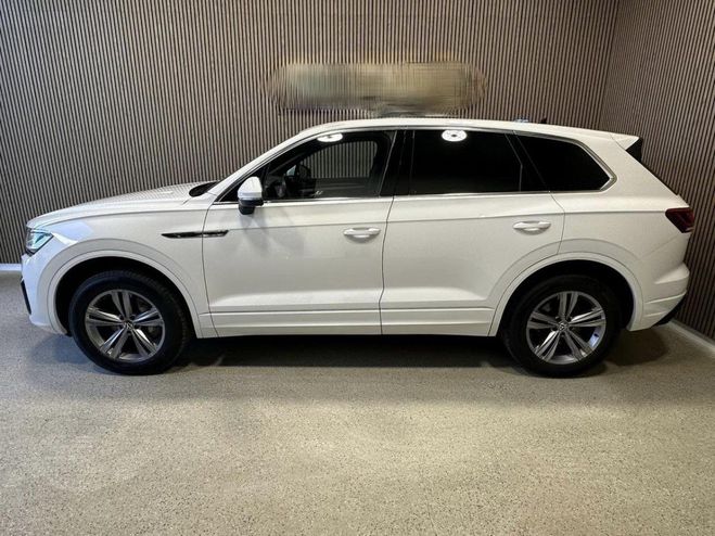 Volkswagen Touareg 3.0 V6 TDI - 286 - BV Tiptronic 2018 R-l BLANC de 2021